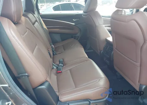 2020 Acura Mdx Technology Package z USA, uszkodzony, nr VIN 5J8YD4H54LL015216